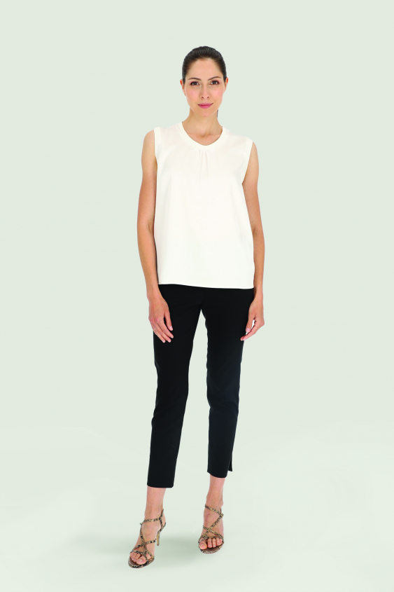 Ecru elegancki top