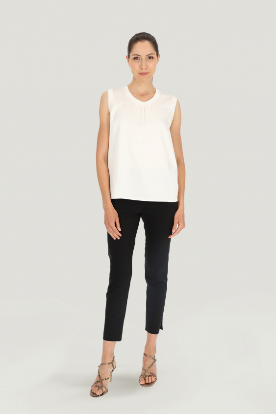 Ecru elegancki top