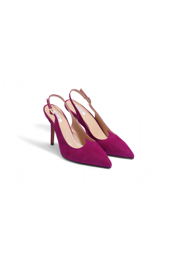 Elegante Stilettos in Magenta