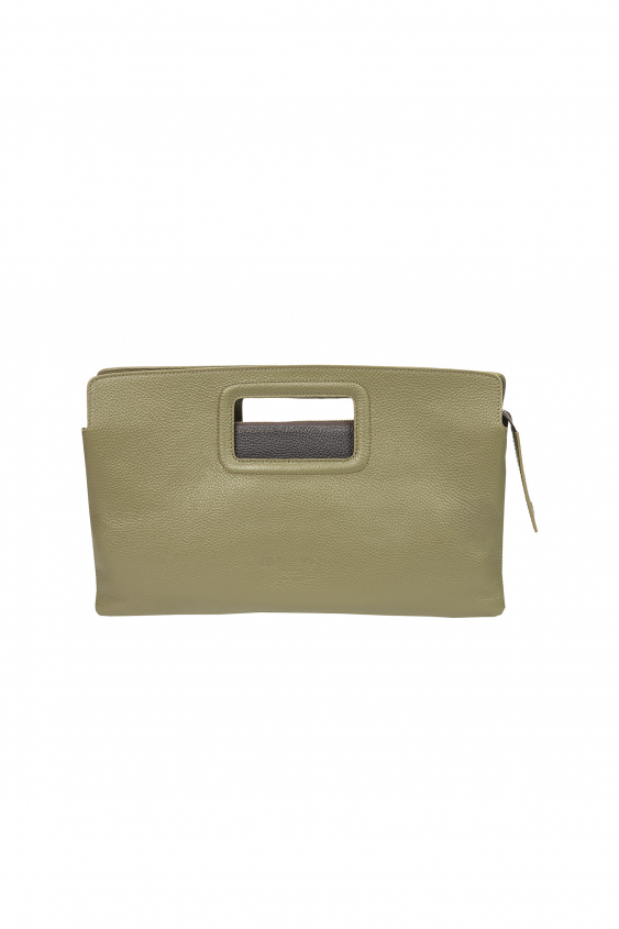 Green rectangular bag