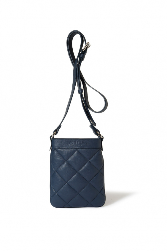 Marineblaues Etui 