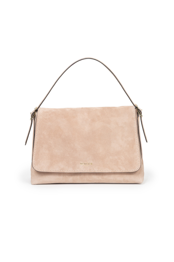 Mała zamszowa torebka