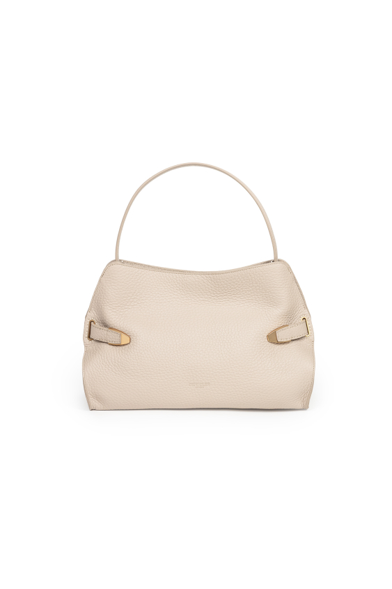 Duża torebka w kolorze ecru