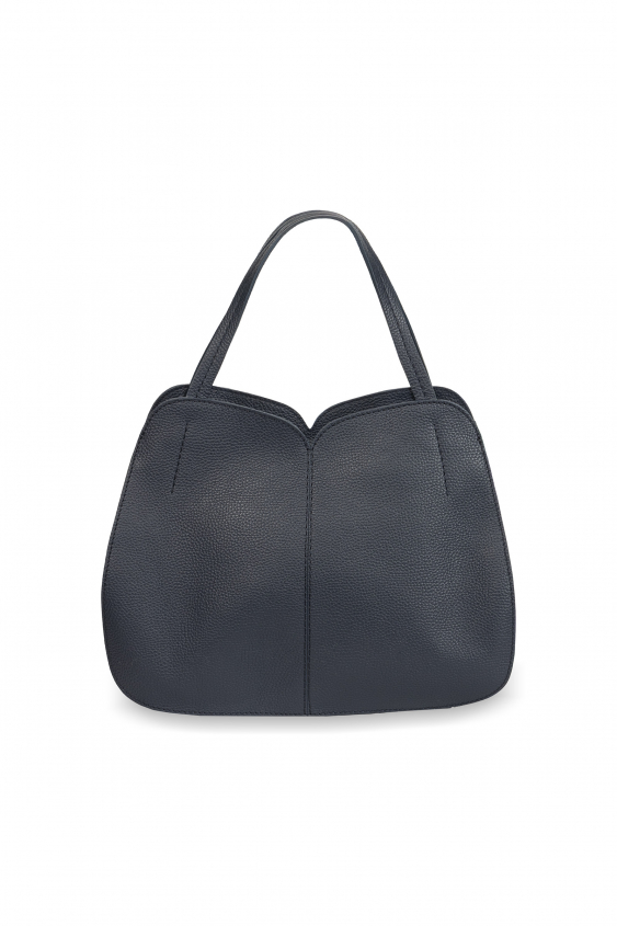  Large navy blue handbag