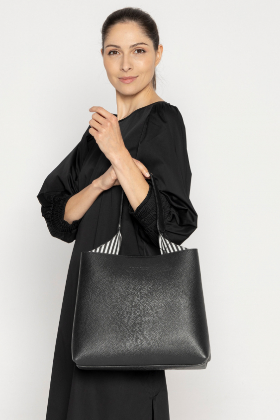 Large big black bag 