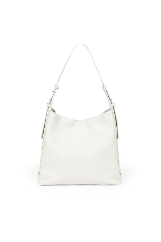 Biała mała elegancka torebka