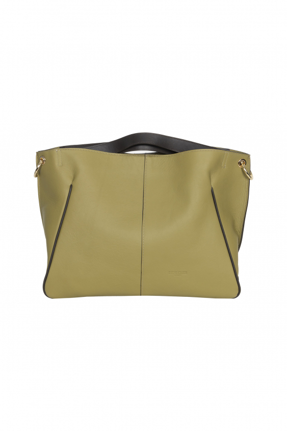Green medium sized bag