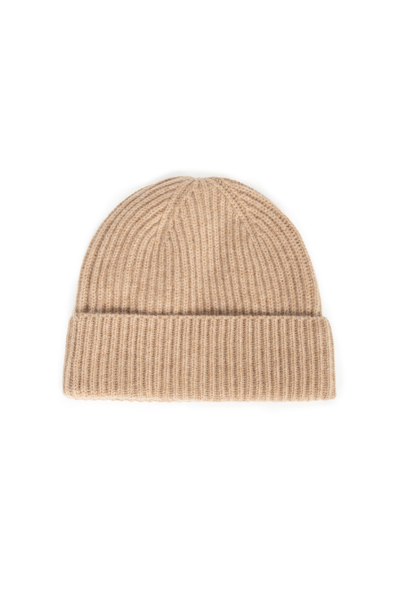 Czapka beanie z kaszmiru