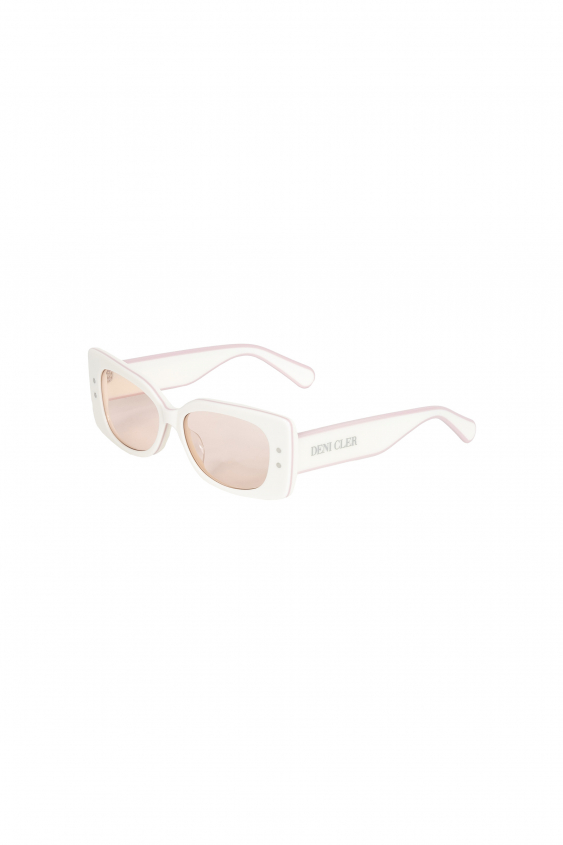 White and pink sunglasses