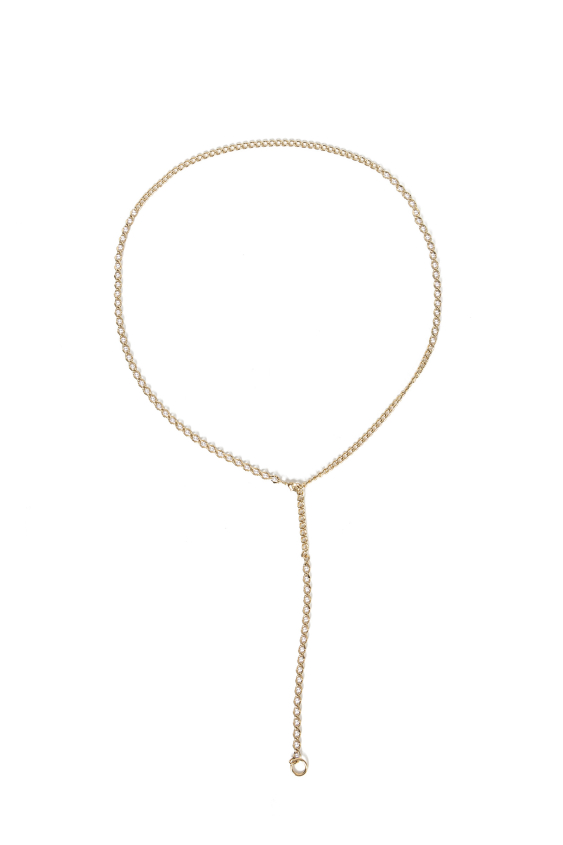 Wąski delikatny pasek