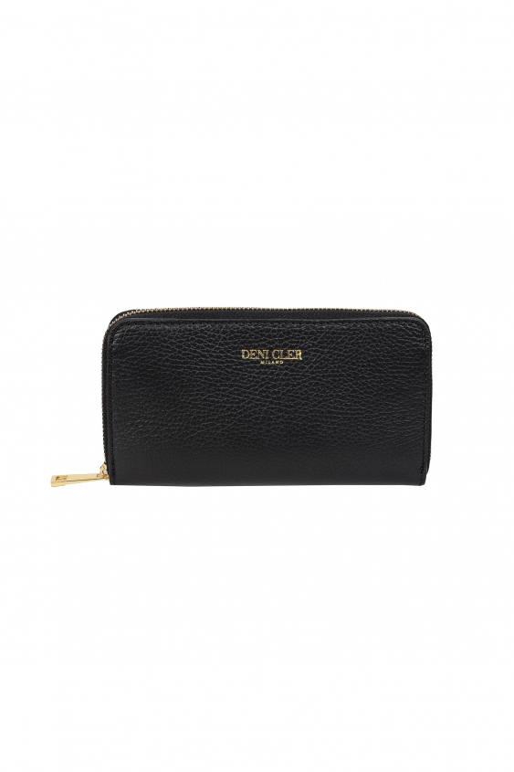  Elegant large black purse