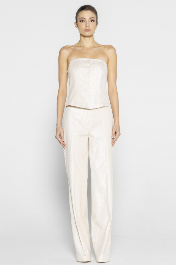 Elegant wide-leg pants