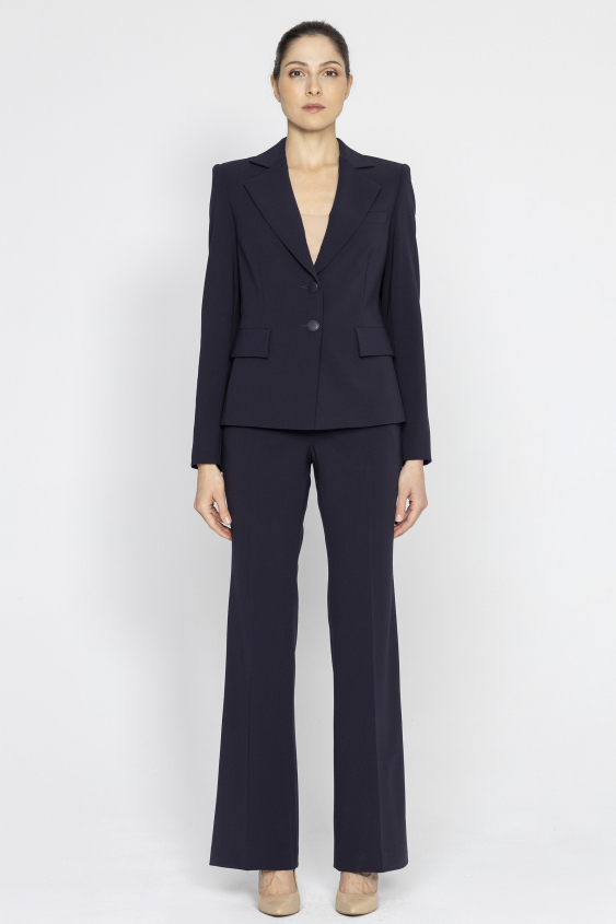 Blazer in Dunkelmarineblau