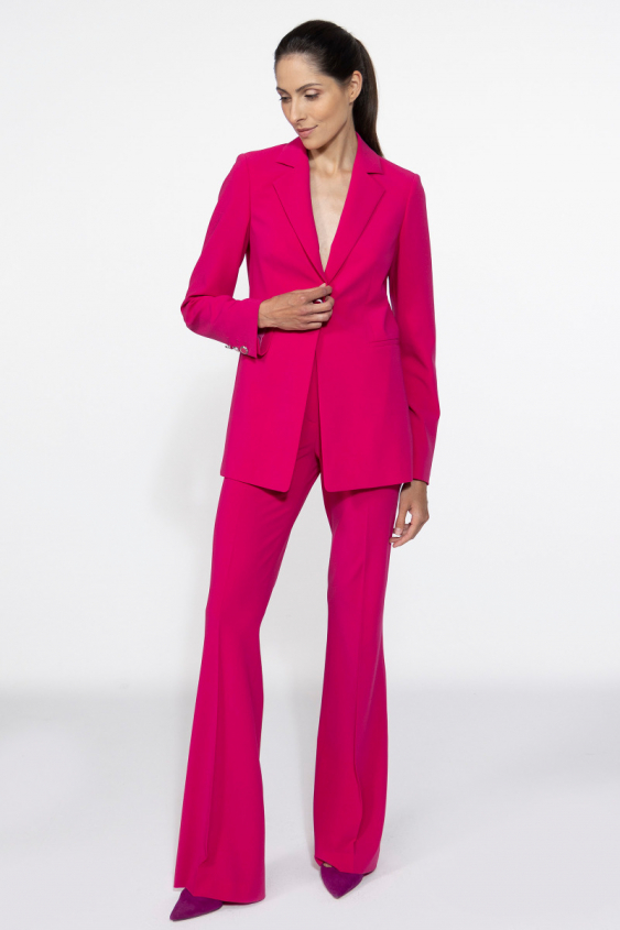Elegante Hose mit ausgestelltem Bein