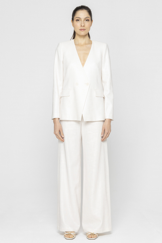 Eleganter Blazer ohne Revers