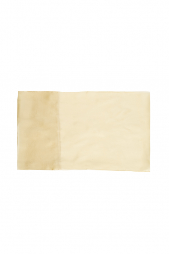 Silk scarf in gold