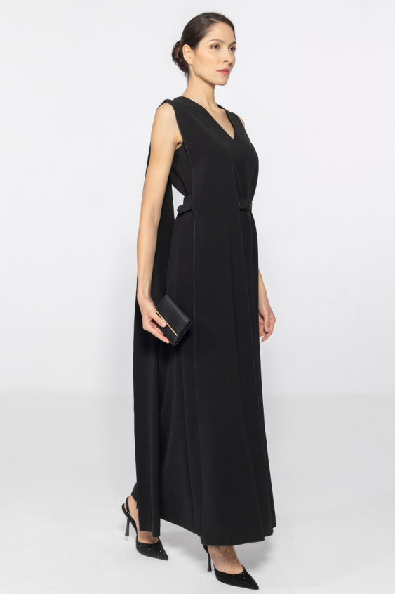     Schwarzes elegantes Abendkleid