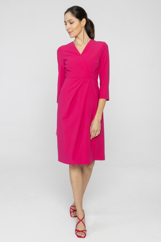Cocktailkleid in Magenta