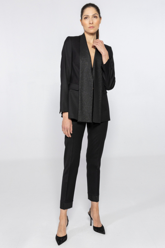 Eng geschnittene elegante Hose