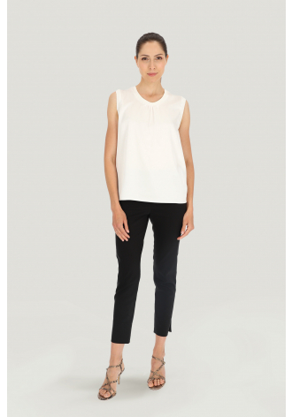 Elegant ecru top