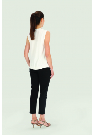 Ecru elegancki top