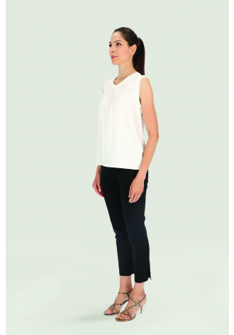 Ecru elegancki top