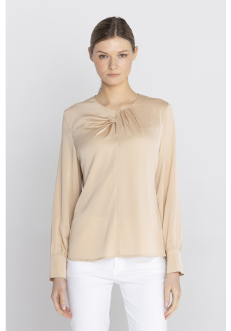 Elegancka bluzka z długim rękawem