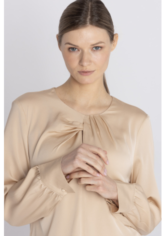 Elegancka bluzka z długim rękawem