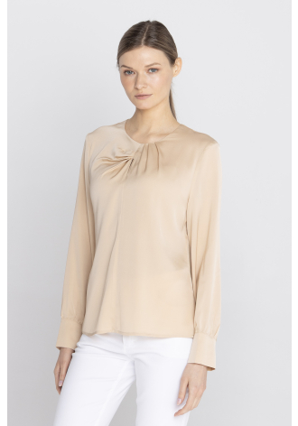 Elegancka bluzka z długim rękawem