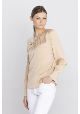 Elegancka bluzka z długim rękawem