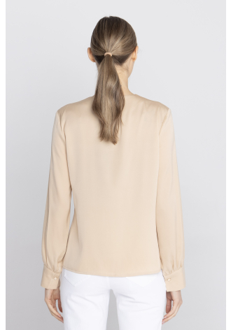 Elegancka bluzka z długim rękawem