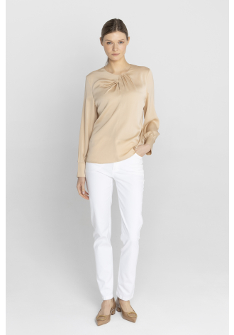 Elegancka bluzka z długim rękawem