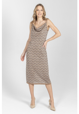 Sukienka dzianinowa midi