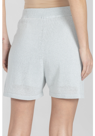 Krótki spodenki w kolorze niebieskim