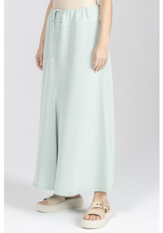 Długa spódnica w kolorze mięty