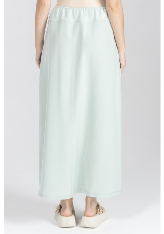 Długa spódnica w kolorze mięty