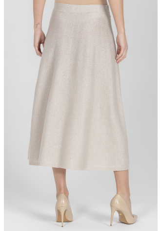 Dzianinowa spódnica maxi