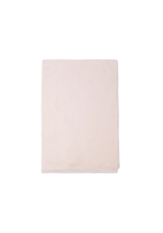 Classic pastel pink cashmere scarf