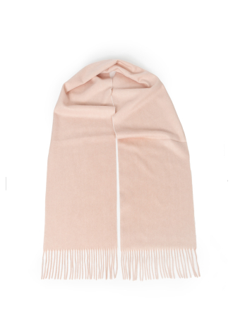 Cienki szal z kaszmiru 