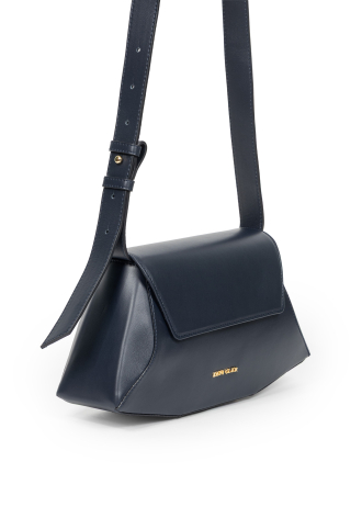 Mała granatowa torebka 