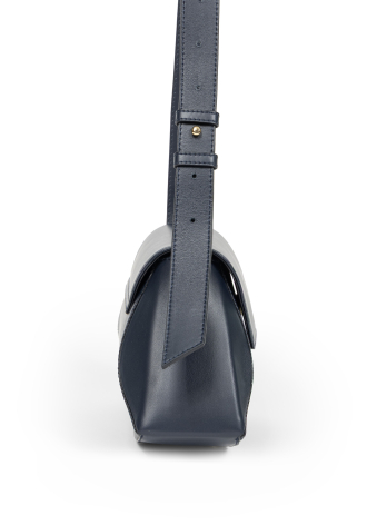 Mała granatowa torebka 