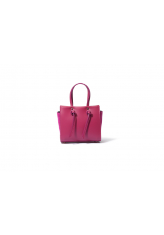  Kleine fuchsiafarbene Handtasche 