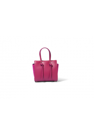  Kleine fuchsiafarbene Handtasche 