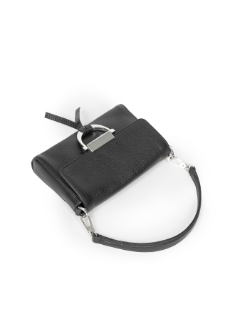 Czarna niewielka torebka