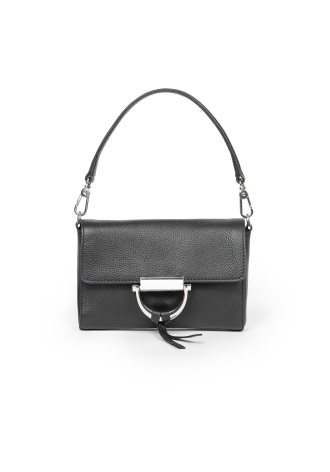 Czarna niewielka torebka