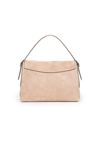 Mała zamszowa torebka