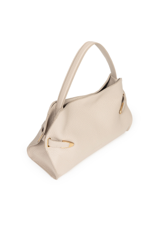 Duża torebka w kolorze ecru