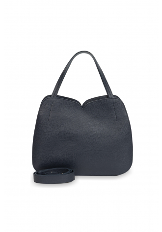  Large navy blue handbag