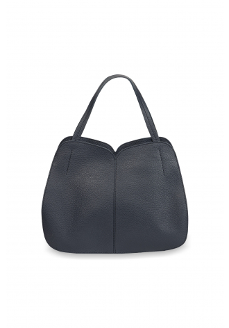  Large navy blue handbag