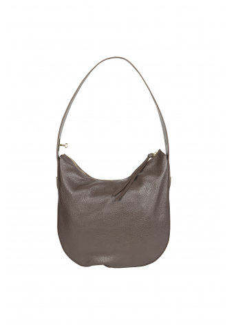 Soft large brown handbag